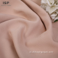 Kain rayon poliester twill berkualitas tinggi